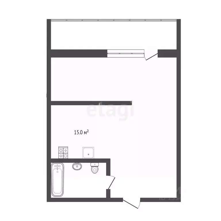 2-к кв. Крым, Ялта ул. Дражинского, 48В (53.8 м) - Фото 2