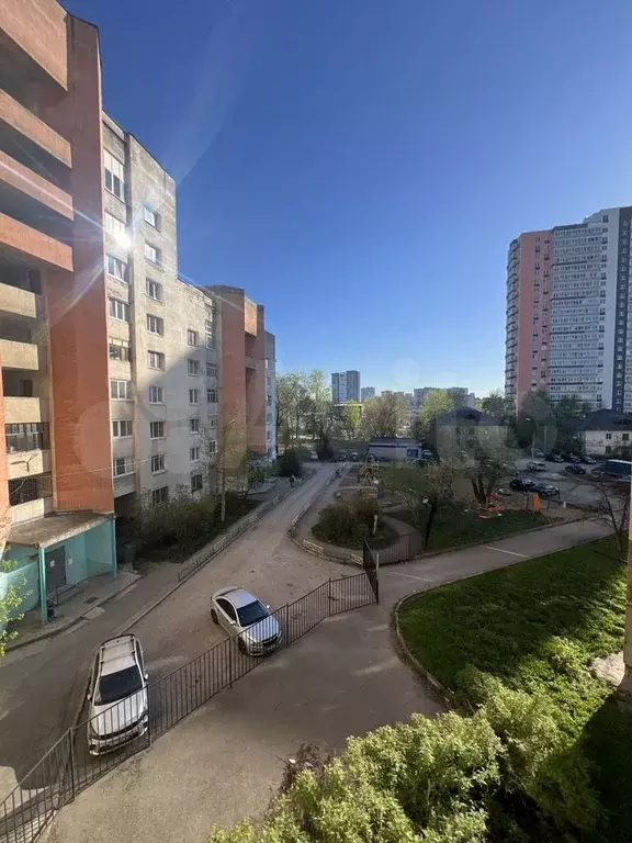 1-к. квартира, 34 м, 4/10 эт. - Фото 1