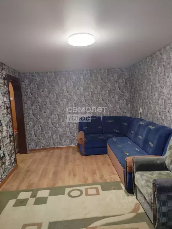 1-к кв. Курская область, Курский район, пос. Камыши 29 (32.2 м) - Фото 1