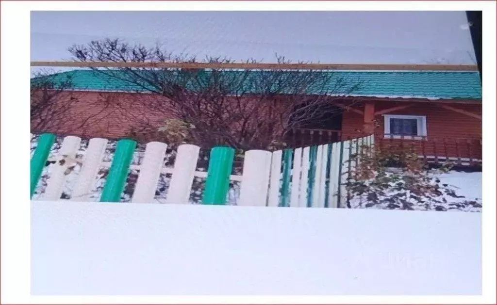 Дом в Самарская область, Большеглушицкий район, Фрунзенское с/пос, с. ... - Фото 1