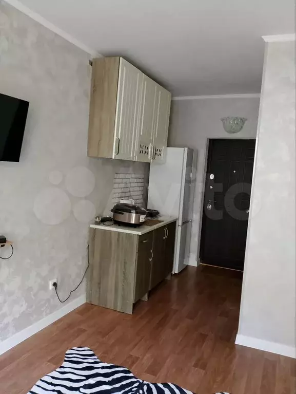 Квартира-студия, 18 м, 3/3 эт. - Фото 1