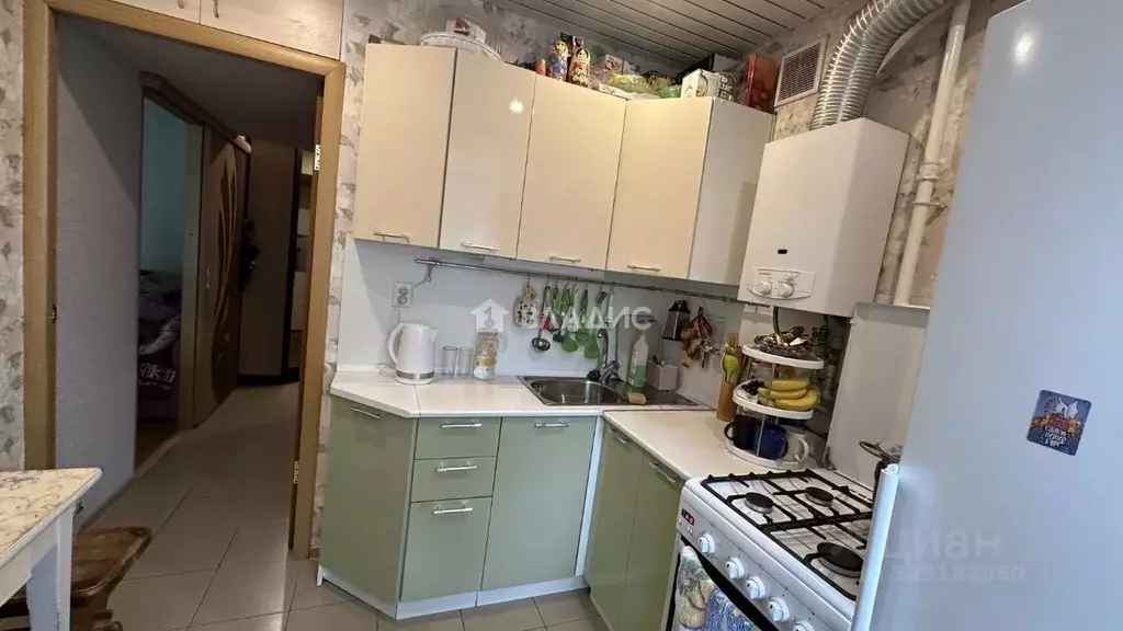 1-к кв. Нижегородская область, Нижний Новгород Должанская ул., 9 (30.9 ... - Фото 1