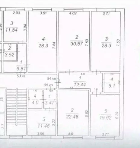 2-к кв. Дагестан, Махачкала ул. Мекегинская, 37 (96.1 м) - Фото 0