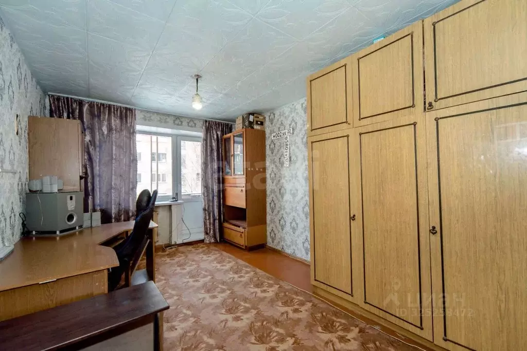 Комната Алтайский край, Бийск ул. Декабристов, 9 (34.7 м) - Фото 1