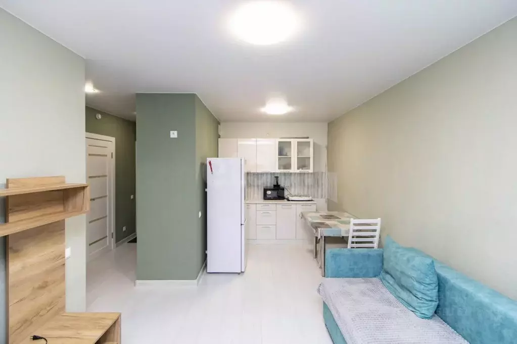 1-к кв. Тюменская область, Тюмень Харьковская ул., 74 (38.0 м) - Фото 1