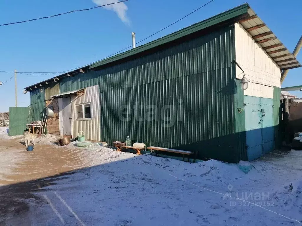 Дом в Забайкальский край, Чернышевск пгт ул. Линия 4Б, 5А (78 м) - Фото 1