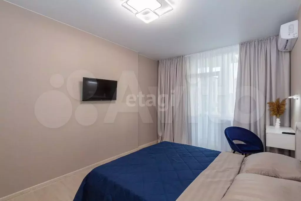 1-к. квартира, 40 м, 22/28 эт. - Фото 1