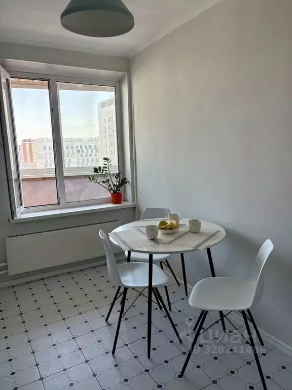 2-к кв. Москва Большая Андроньевская ул., 20 (55.0 м) - Фото 1