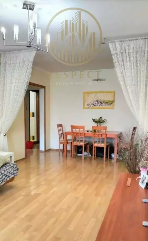 4-комнатная квартира: Пятигорск, Украинская улица, 33 (93 м) - Фото 1