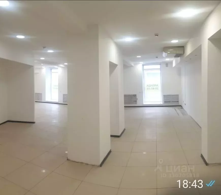 Помещение свободного назначения в Алтайский край, Барнаул просп. ... - Фото 2