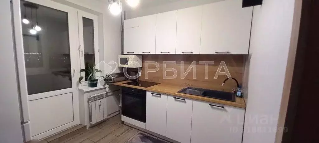 1-к кв. Тюменская область, Тюмень ул. Алексея Леонова, 32 (33.0 м) - Фото 1
