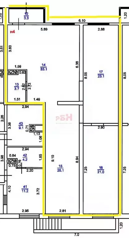 Помещение свободного назначения в Самарская область, Самара проезд ... - Фото 2
