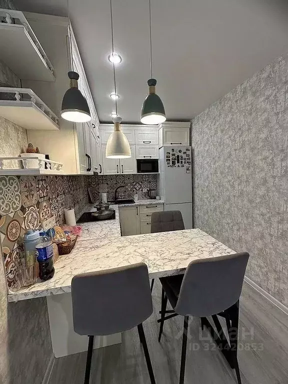 1-к кв. Тюменская область, Тюмень ул. Первооткрывателей, 14 (40.3 м) - Фото 2