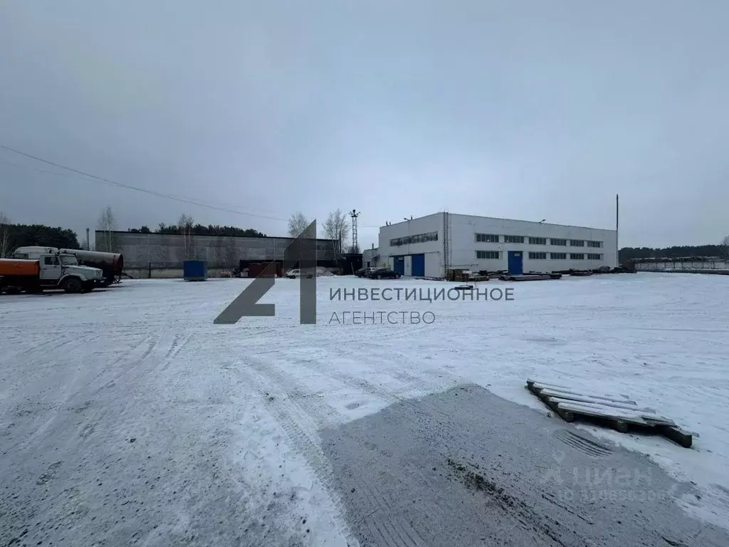 Производственное помещение в Тюменская область, Тюменский район, ... - Фото 0