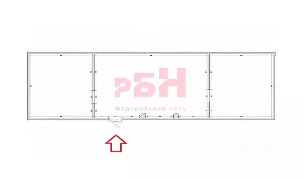Склад в Свердловская область, Екатеринбург ул. Грибоедова, 34 (58 м) - Фото 2