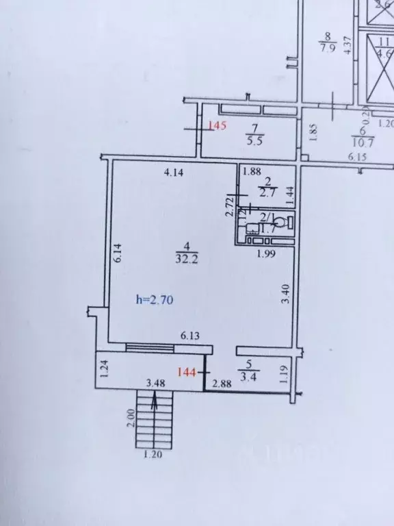Помещение свободного назначения в Краснодарский край, Краснодар ул. ... - Фото 2