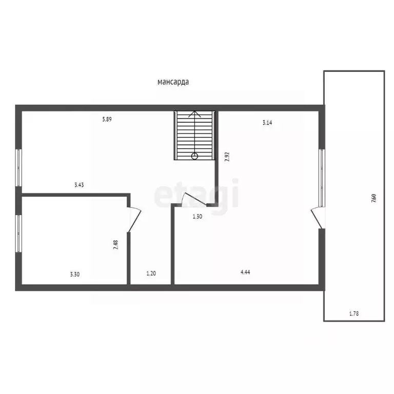 Дом в Красноярский край, Емельяновский муниципальный округ, д. ... - Фото 2