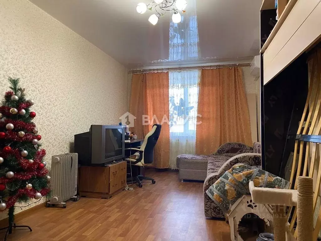 1-к кв. Воронежская область, Воронеж ул. Чапаева, 52а (37.8 м) - Фото 1