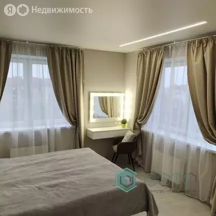 2-комнатная квартира: посёлок Малое Исаково, Пушкинская улица, 34 (72 ... - Фото 1