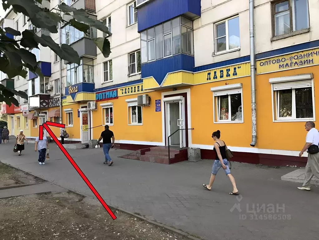 Торговая площадь в Липецкая область, Липецк ул. З. Космодемьянской, 2 ... - Фото 0