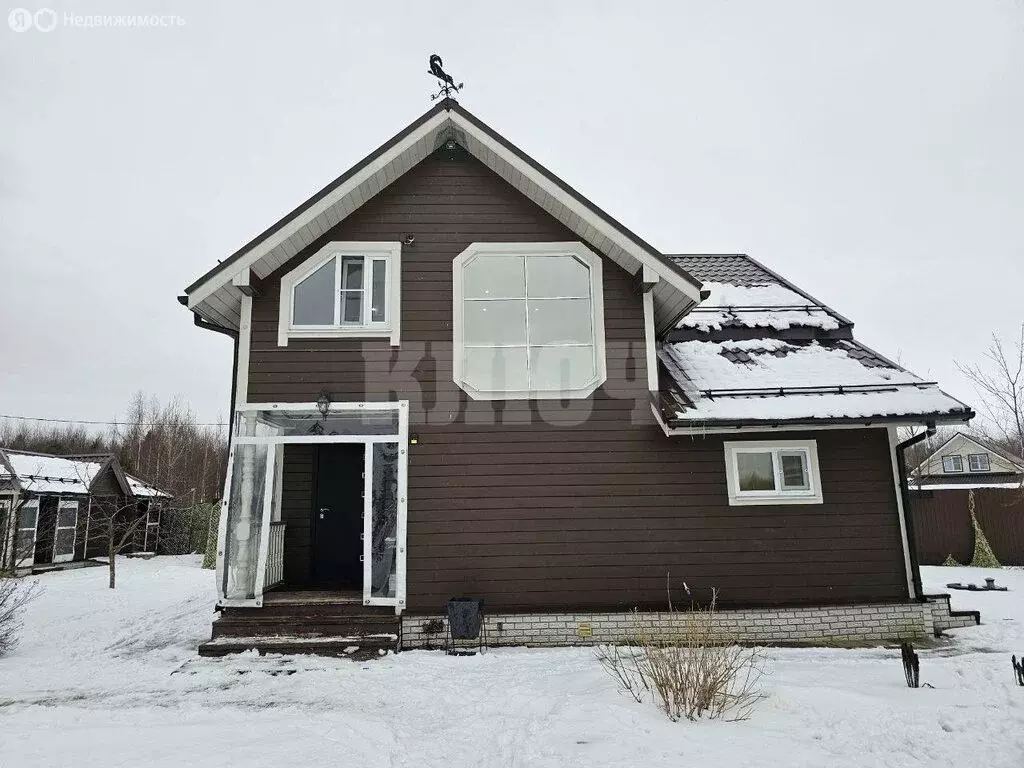 Дом в Вологодская область, Сокольский муниципальный округ, деревня ... - Фото 2