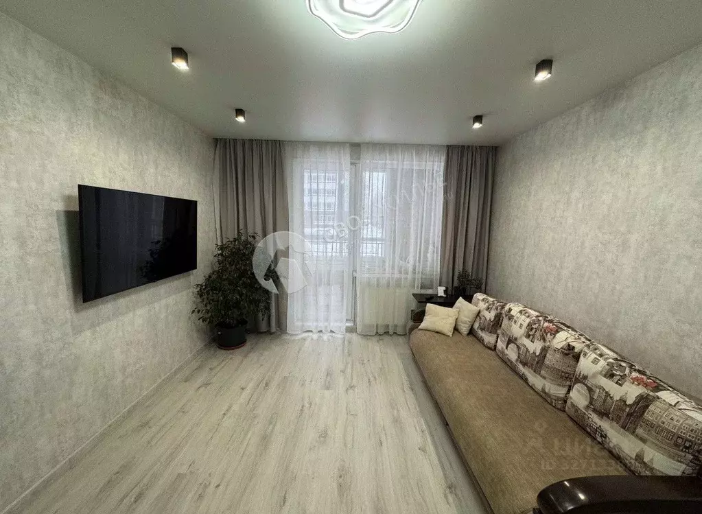 2-к кв. Пермский край, Пермь ул. Яблочкова, 38А (50.64 м) - Фото 1