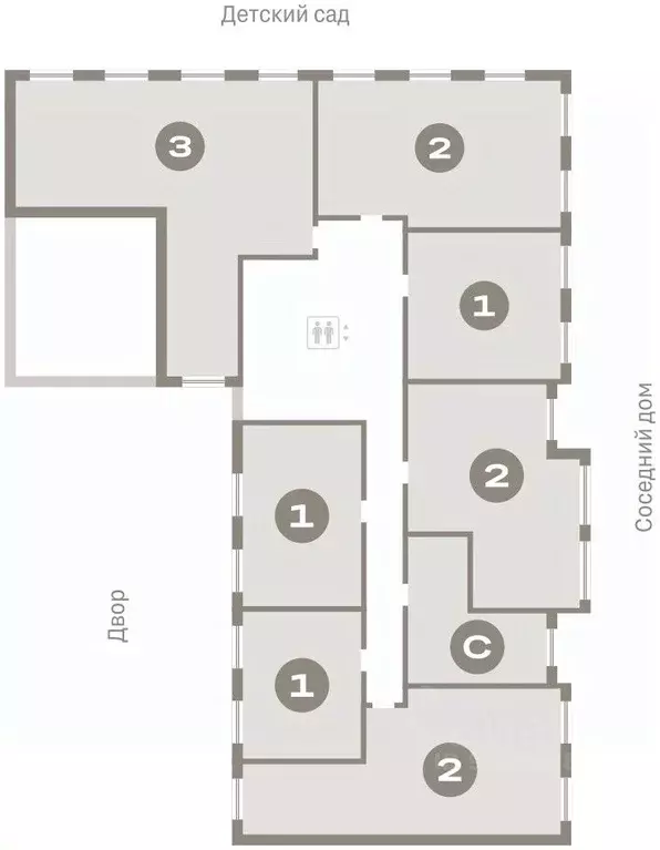 2-к кв. Свердловская область, Екатеринбург пер. Торфяной, 4 (65.3 м) - Фото 2
