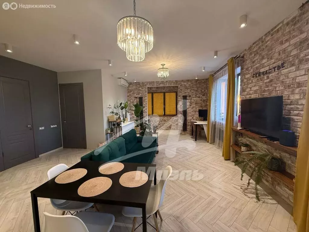 2-комнатная квартира: Москва, Кронштадтский бульвар, 6к4 (71.7 м) - Фото 1