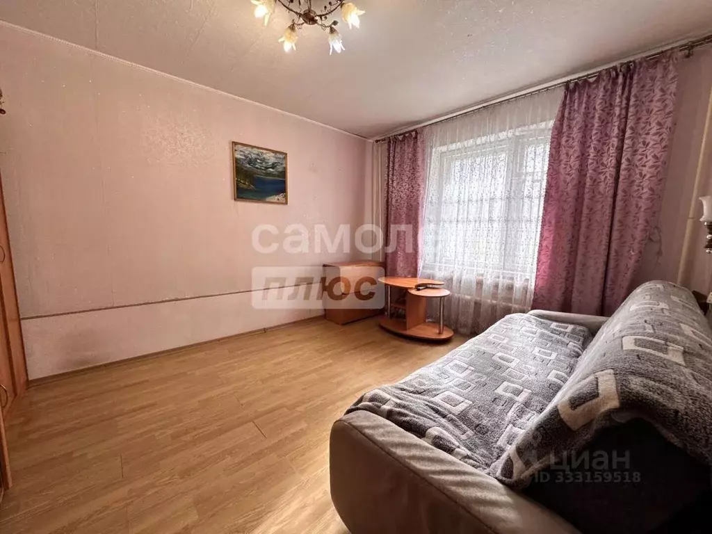 1-к кв. Коми, Сыктывкар ул. Мира, 37 (29.8 м) - Фото 1