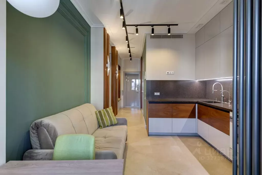 1-к кв. Москва Профсоюзная ул., 68к1 (44.3 м) - Фото 2