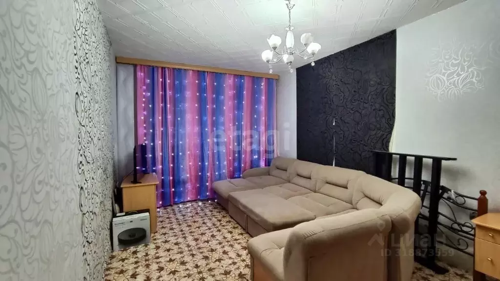 2-к кв. Красноярский край, Норильск Комсомольская ул., 9 (52.4 м) - Фото 0