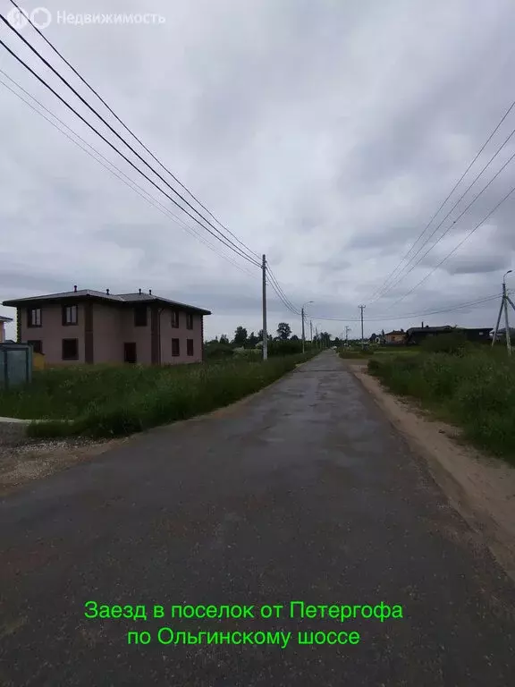 Участок в Петергоф, Ольгинское шоссе, 58к18 (10 м) - Фото 1