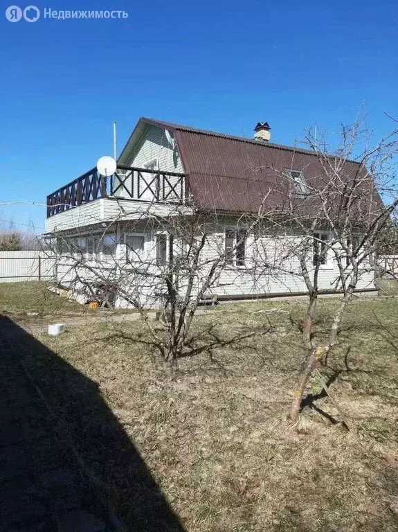 Дом в Новгородский муниципальный район, Борковское сельское поселение, ... - Фото 1