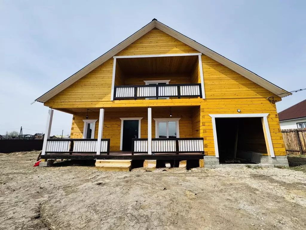 Дом в Иркутская область, Иркутский муниципальный округ, д. Грановщина ... - Фото 1