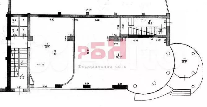 Сдам помещение свободного назначения, 204 м - Фото 0