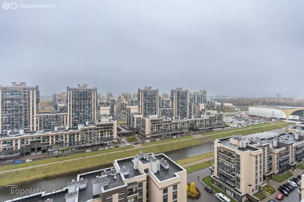 Квартира-студия: Санкт-Петербург, улица Адмирала Черокова, 18к2 (24.2 ... - Фото 2