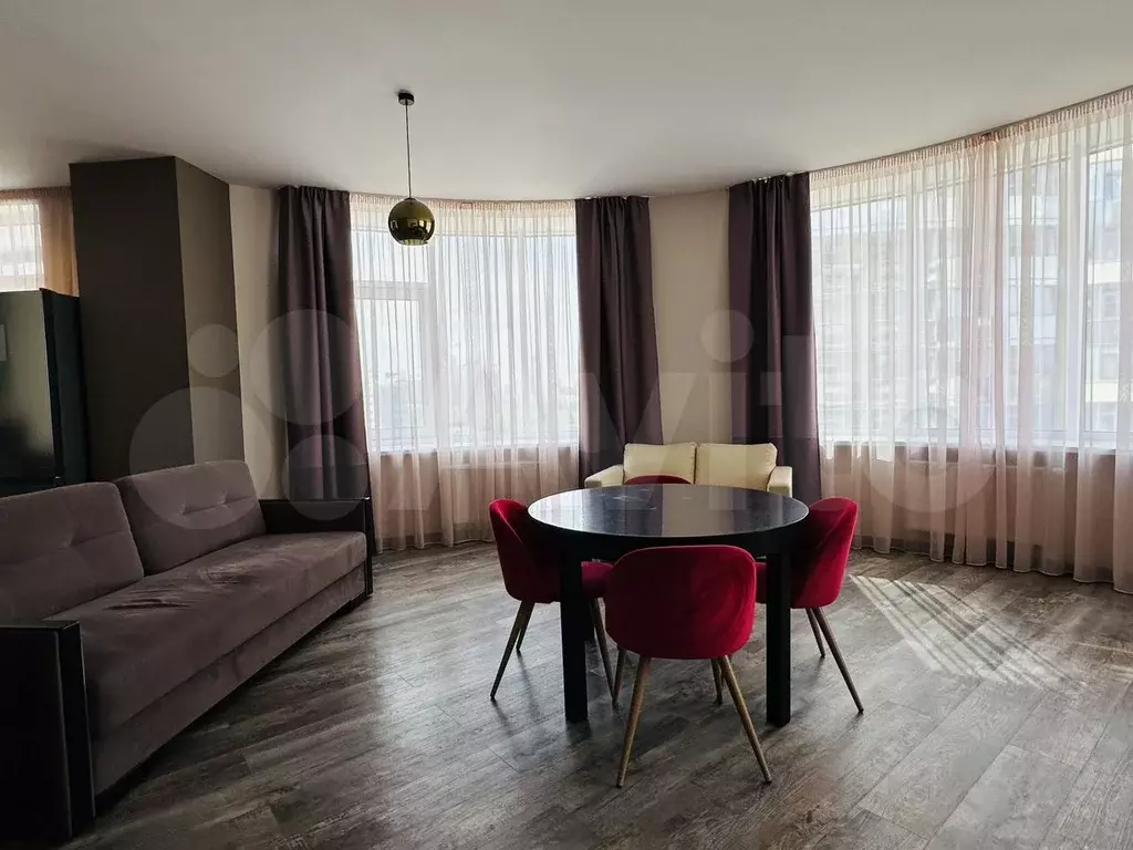 2-к. квартира, 79 м, 8/37 эт. - Фото 1