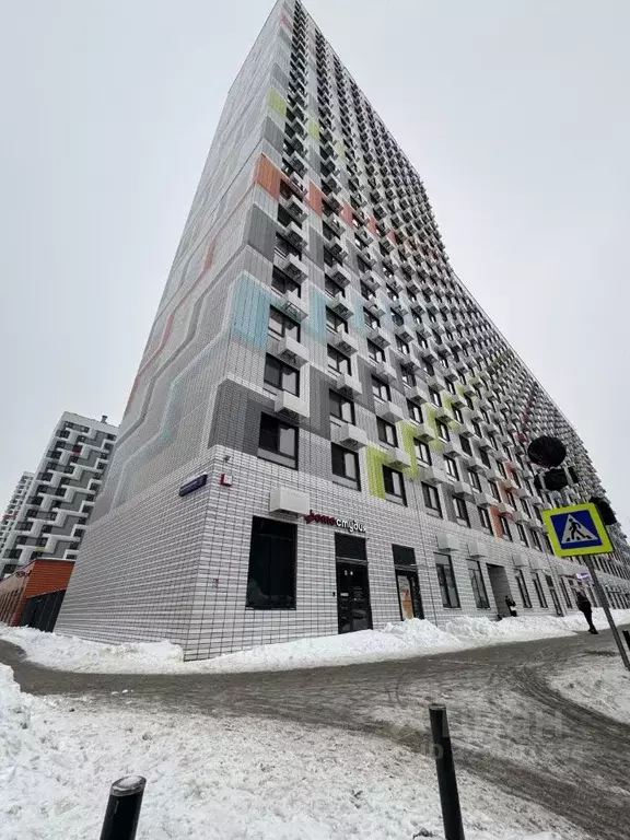 1-к кв. Москва ул. Римского-Корсакова, 11к8 (34.8 м) - Фото 1