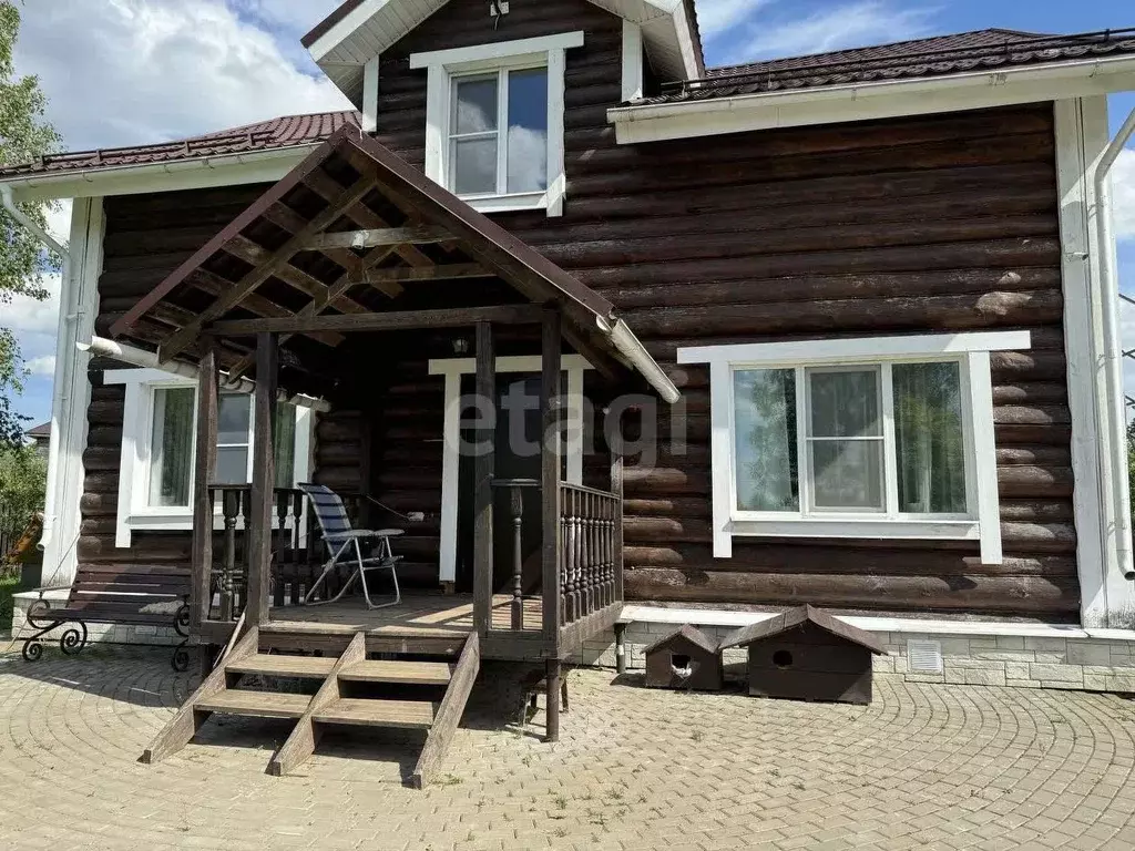 Дом в Калужская область, Калуга городской округ, д. Ильинка ул. ... - Фото 1