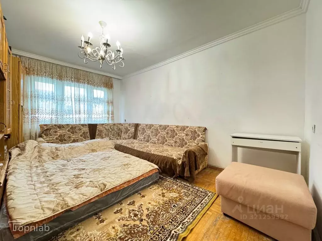 3-к кв. Кабардино-Балкария, Нальчик просп. Кулиева (60.0 м) - Фото 1