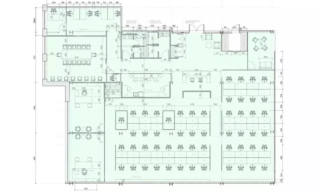 Офис в Москва 1-й Магистральный туп., 5А (500 м) - Фото 1