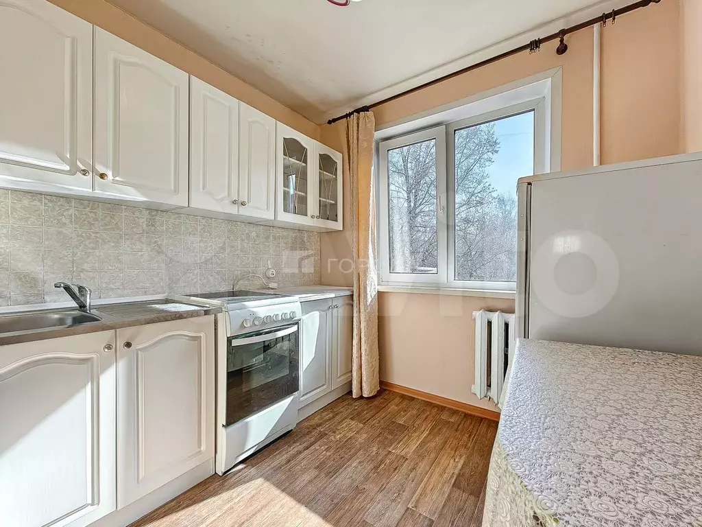 1-к. квартира, 31,2 м, 3/5 эт. - Фото 0