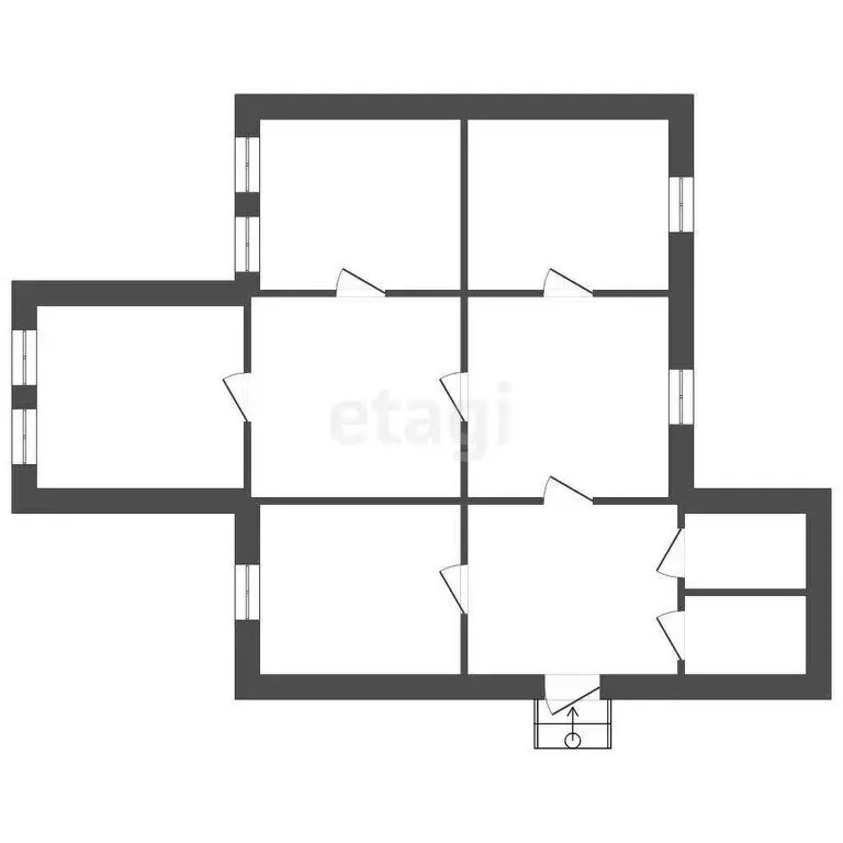 Дом в Балашов, Дорожная улица (139.1 м) - Фото 1