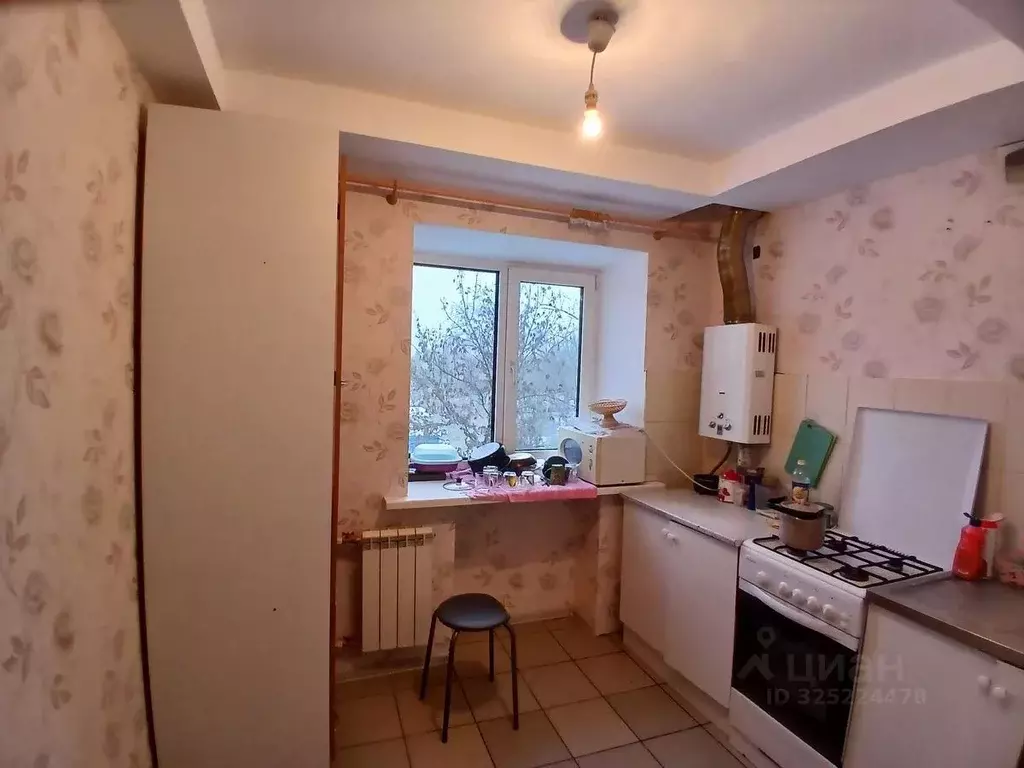 2-к кв. Самарская область, Самара пос. Береза, 1-й кв-л, 3 (45.2 м) - Фото 0