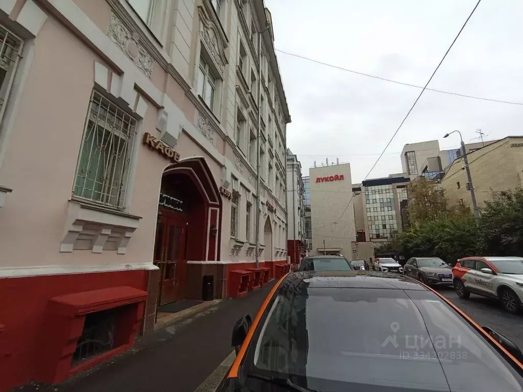 Помещение свободного назначения в Москва пер. Ащеулов, 9 (409 м) - Фото 2