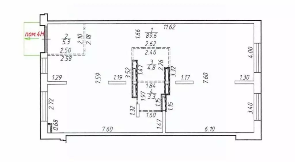 Торговая площадь в Московская область, Ленинский городской округ, д. ... - Фото 2