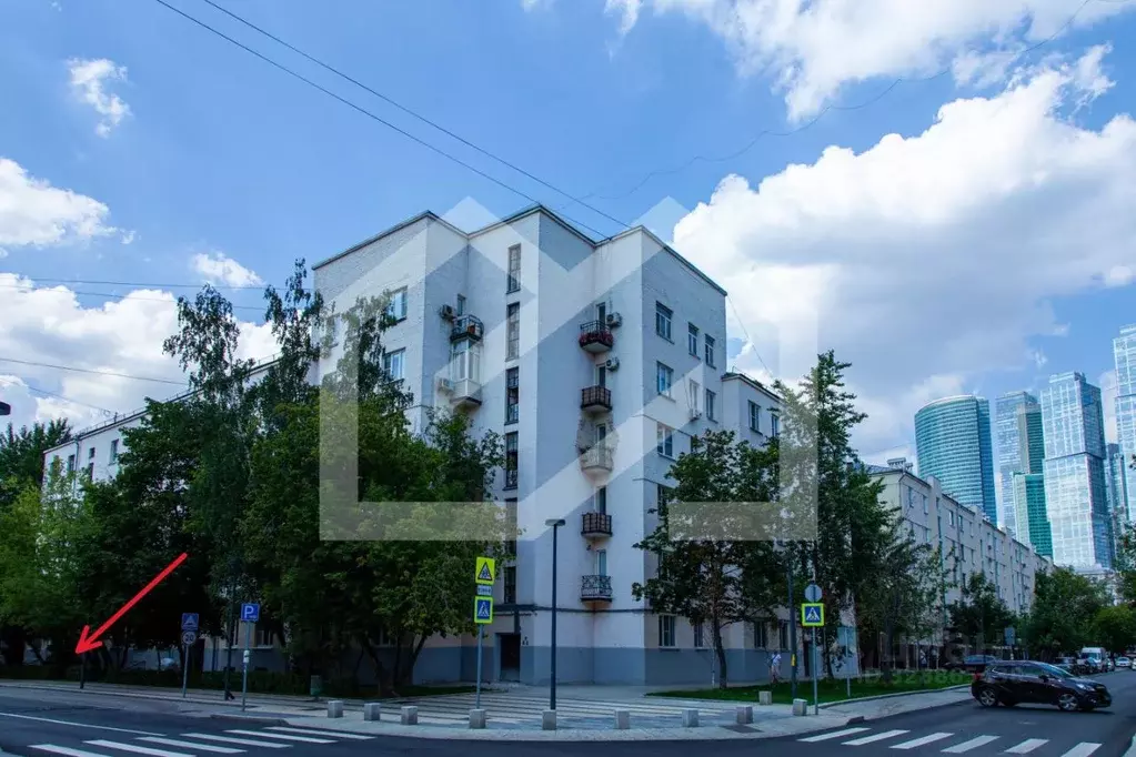 Помещение свободного назначения в Москва Студенческая ул., 28к1 (57 м) - Фото 1