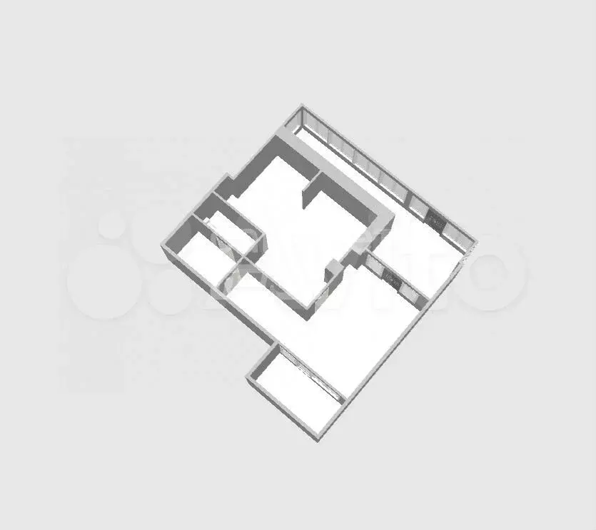 Продам помещение свободного назначения, 52.9 м - Фото 1