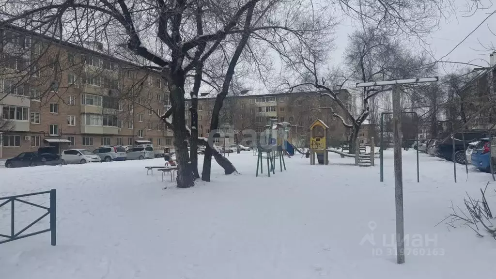 1-к кв. Приморский край, Арсеньев Садовая ул., 19А (30.9 м) - Фото 1