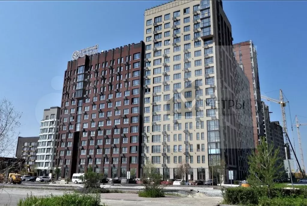 1-к. квартира, 43,3 м, 8/13 эт. - Фото 1